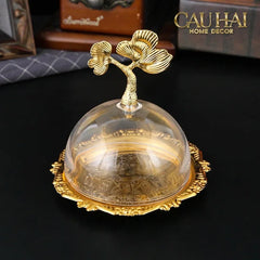 Đĩa Kẹo Persian Floréal D’Or-SET CHÉN DĨA-CẬU HAI HOME DECOR