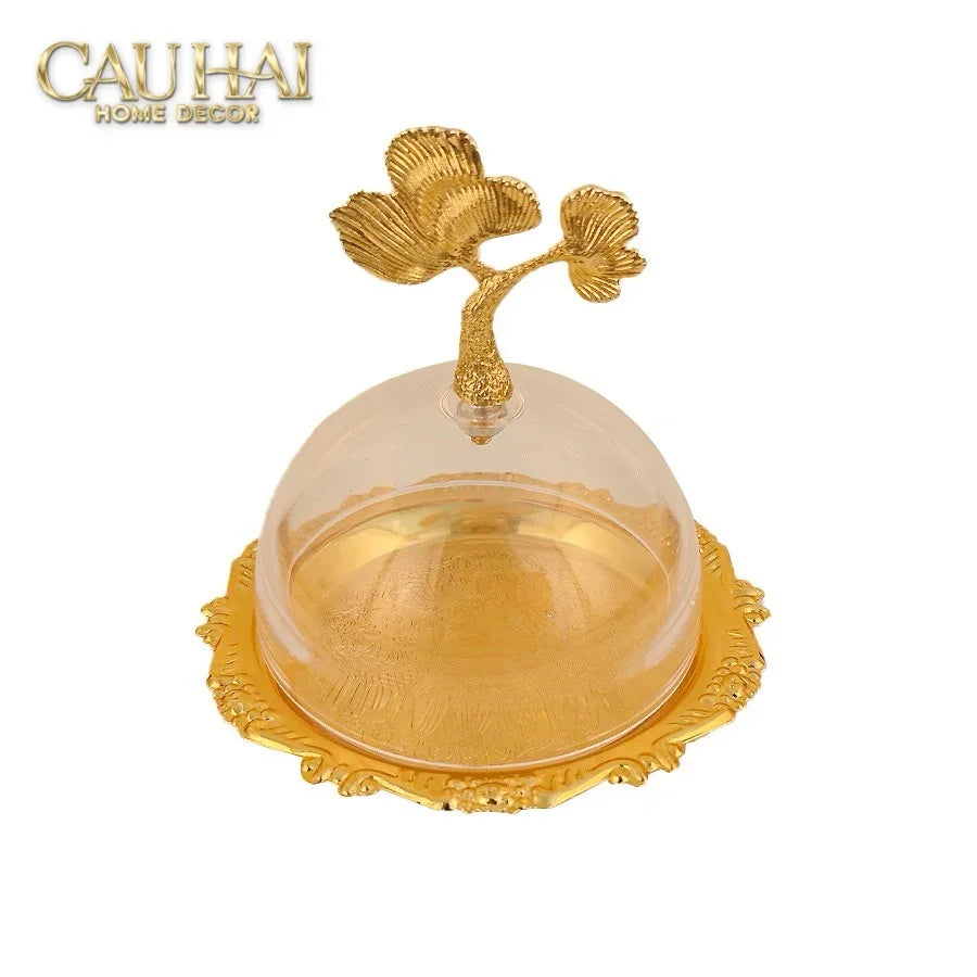Đĩa Kẹo Persian Floréal D’Or-SET CHÉN DĨA-CẬU HAI HOME DECOR