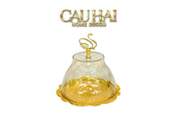 Đĩa Kẹo Persian Swan Swirl D’Or-SET CHÉN DĨA-CẬU HAI HOME DECOR