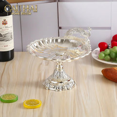 Đĩa Khổng Tước Persian Argenté Impérial Paon Plateau-SET CHÉN DĨA-CẬU HAI HOME DECOR
