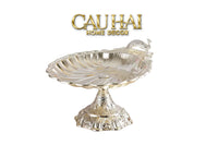 Đĩa Khổng Tước Persian Argenté Impérial Paon Plateau-SET CHÉN DĨA-CẬU HAI HOME DECOR