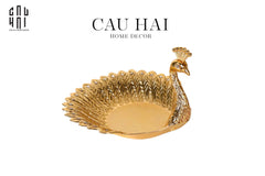 Đĩa Khổng Tước Persian Plume Of Legacy-SET CHÉN DĨA-CẬU HAI HOME DECOR