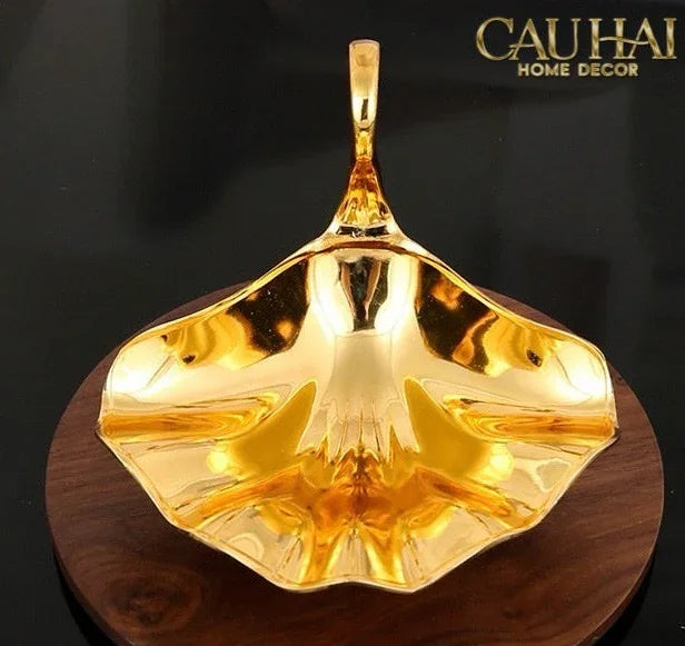 Đĩa Metalic Persian Aurelia D'Or Swan-SET CHÉN DĨA-CẬU HAI HOME DECOR