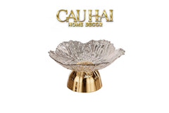 Đĩa Trái Cây Acry - Sunlit Blossom-SET CHÉN DĨA-CẬU HAI HOME DECOR