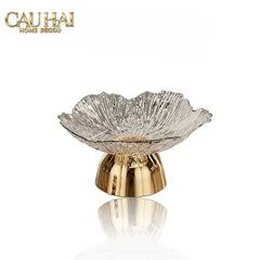 Đĩa Trái Cây Acry - Sunlit Blossom-SET CHÉN DĨA-CẬU HAI HOME DECOR