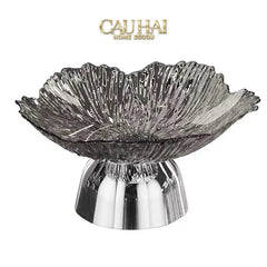 Đĩa Trái Cây Acry - Sunlit Blossom-SET CHÉN DĨA-CẬU HAI HOME DECOR