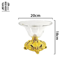 Đĩa Trái Cây Anderson Ss25-SET CHÉN DĨA-CẬU HAI HOME DECOR