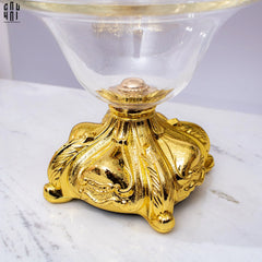 Đĩa Trái Cây Anderson Ss25-SET CHÉN DĨA-CẬU HAI HOME DECOR
