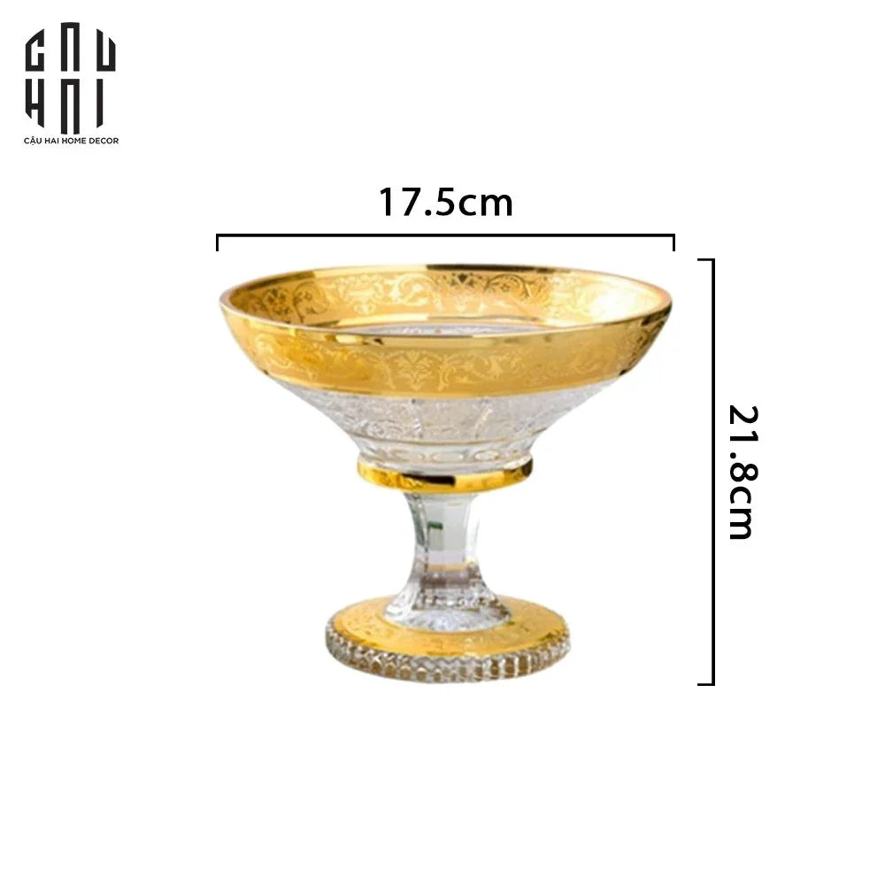 Đĩa Trái Cây Mason S17.5 Ss25-SET CHÉN DĨA-CẬU HAI HOME DECOR
