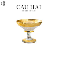 Đĩa Trái Cây Mason S17.5 Ss25-SET CHÉN DĨA-CẬU HAI HOME DECOR