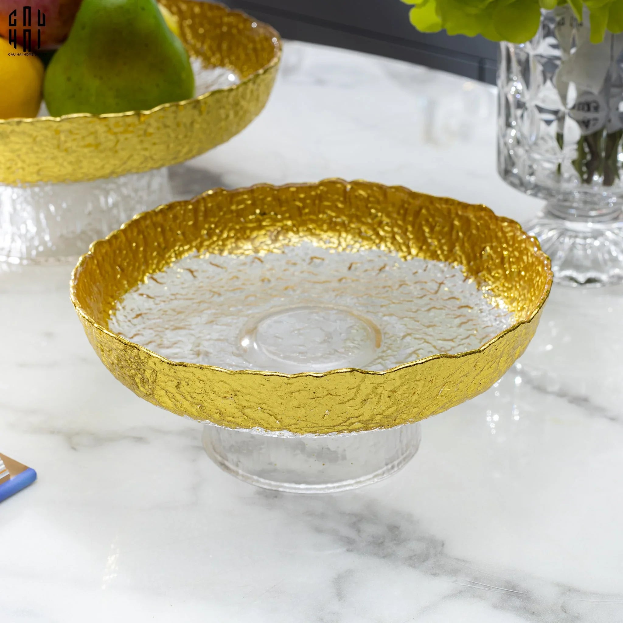Đĩa Trái Cây Muller Size L Ss25-SET CHÉN DĨA-CẬU HAI HOME DECOR