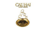 Đĩa Trái Cây Persian D’Or Circle Serve Tray-CẬU HAI HOME DECOR