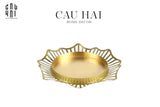 Đĩa Trái Cây Round Curves Ss25-SET CHÉN DĨA-CẬU HAI HOME DECOR