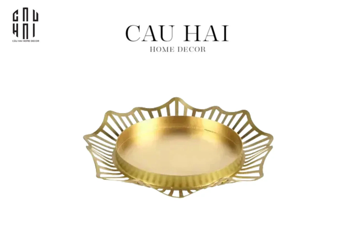 Đĩa Trái Cây Round Curves Ss25-SET CHÉN DĨA-CẬU HAI HOME DECOR
