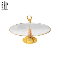 Đĩa Trái Cây Thủy Tinh Bernet Ss25-CẬU HAI HOME DECOR