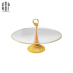 Đĩa Trái Cây Thủy Tinh Bernet Ss25-SET CHÉN DĨA-CẬU HAI HOME DECOR