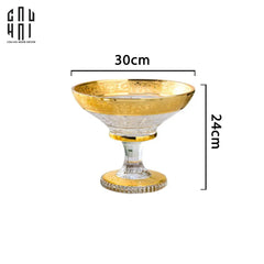 Đĩa Trái Cây Thuỷ Tinh Mason S30-SET CHÉN DĨA-CẬU HAI HOME DECOR
