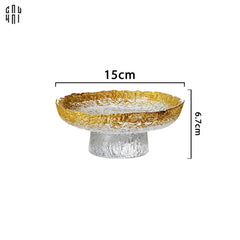 Đĩa Trái Cây Thuỷ Tinh Muller Size S Ss25-SET CHÉN DĨA-CẬU HAI HOME DECOR