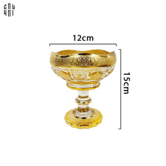 Đĩa Trái Cây Thuỷ Tinh Tommy Ss25-SET CHÉN DĨA-CẬU HAI HOME DECOR