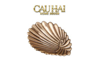Đĩa Trang Sức Conque D’Aegean - Brasson Jewelry Shell Tray-SET CHÉN DĨA-CẬU HAI HOME DECOR