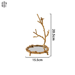 Đĩa Trang Trí Đồng Feuillage Brasson Bird-SET CHÉN DĨA-CẬU HAI HOME DECOR