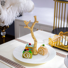 Đĩa Trang Trí Feuillage Four Seasons Decoratives Plates-CẬU HAI HOME DECOR