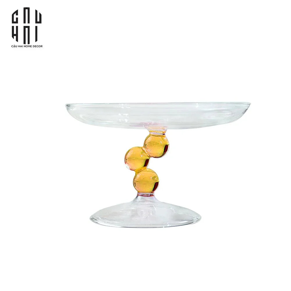 Đĩa Trang Trí Multi Dot-SET CHÉN DĨA-Đối tác tại Trung Quốc theo từng đơn đặt hàng-CẬU HAI HOME DECOR