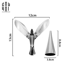 Đồ Khui Nắp Chai Hình Tượng Chim Platinum Bird-TƯỢNG TRANG TRÍ-CẬU HAI HOME DECOR