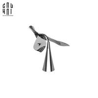 Đồ Khui Nắp Chai Hình Tượng Chim Platinum Bird-TƯỢNG TRANG TRÍ-CẬU HAI HOME DECOR