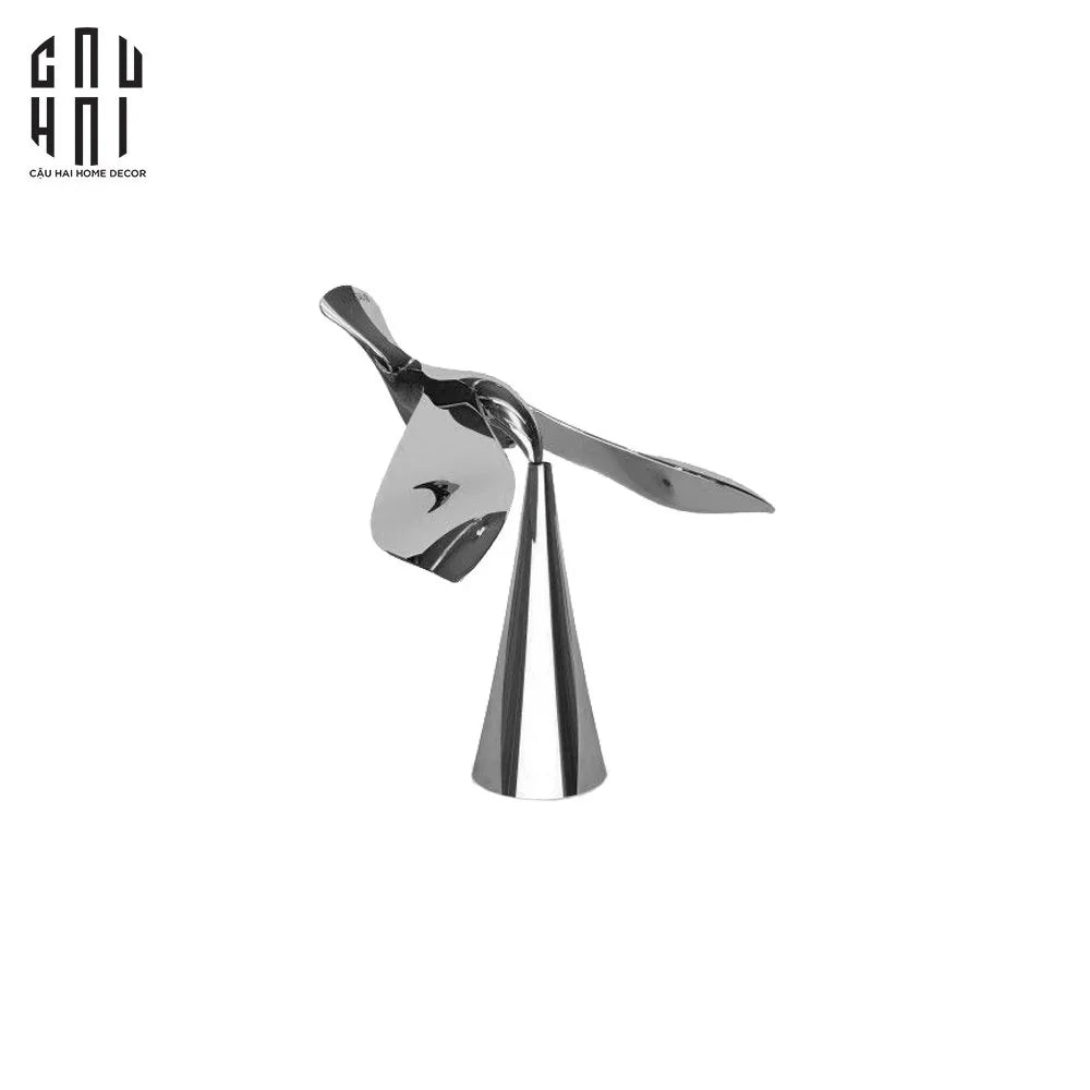 Đồ Khui Nắp Chai Hình Tượng Chim Platinum Bird-CẬU HAI HOME DECOR