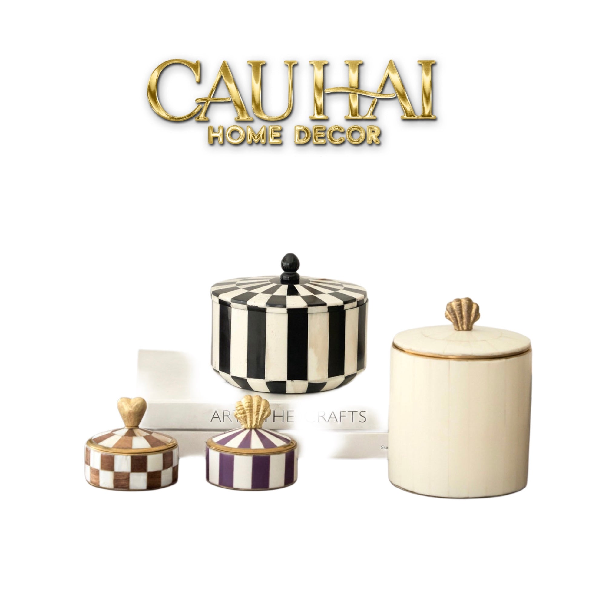 Đồng Brasson Bird Aviary Pakshi Royale Jar Indira Atélier 10.5 x 10.5-CẬU HAI HOME DECOR