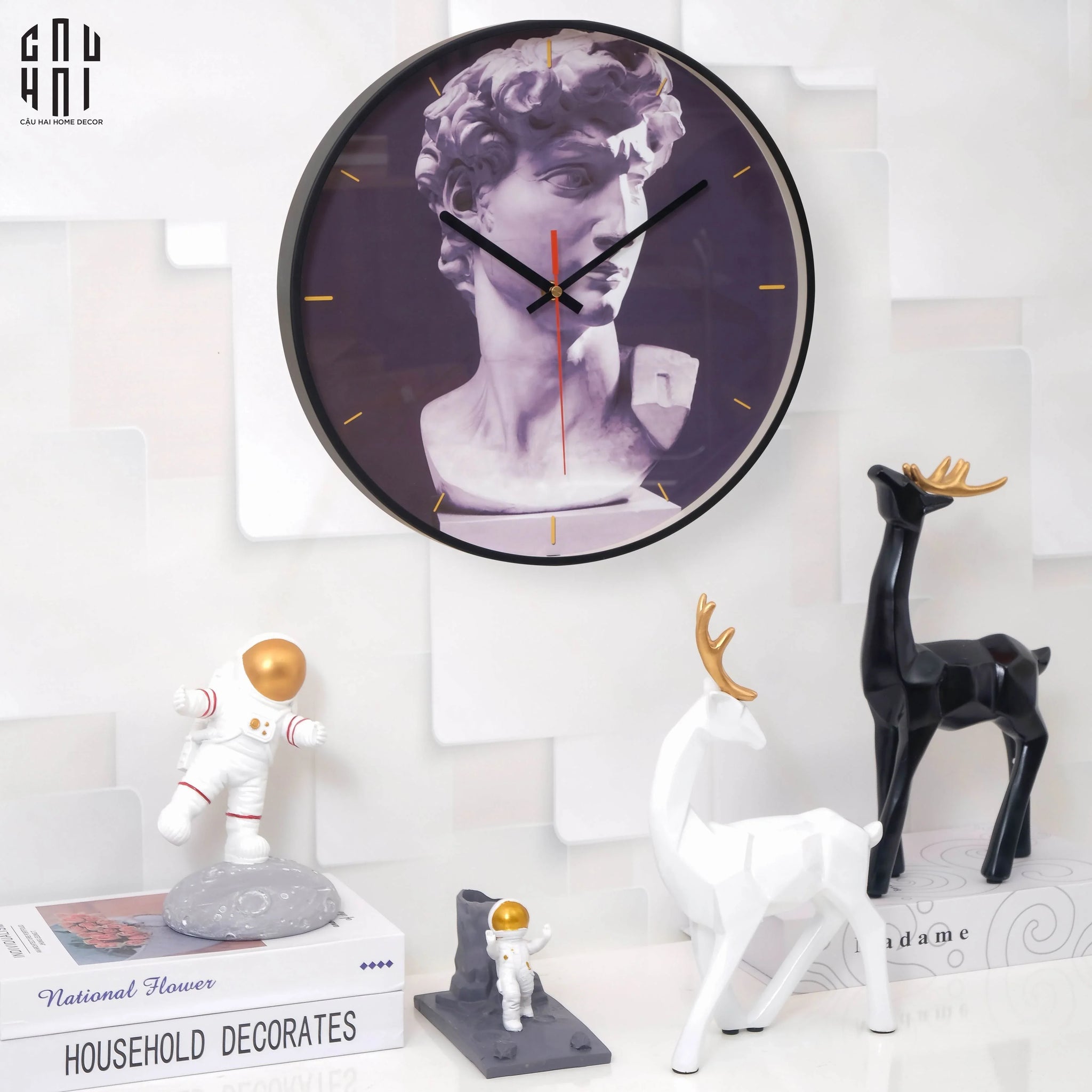 Đồng Hồ Apollo-ĐỒNG HỒ-CẬU HAI HOME DECOR