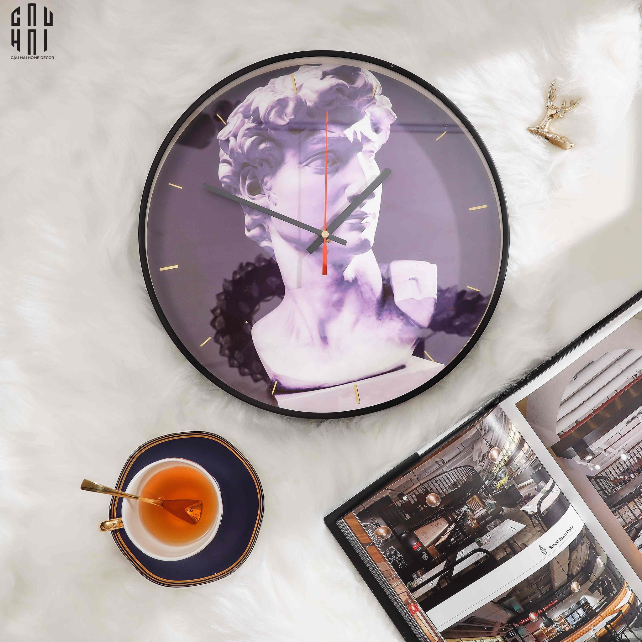 Đồng Hồ Apollo-ĐỒNG HỒ-CẬU HAI HOME DECOR