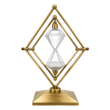 Đồng hồ cát kim loại Temps Diamant D'Or - Cậu Hai Home Decor