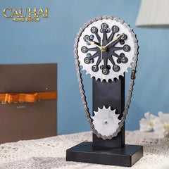 Đồng Hồ Cơ Khí Aerolift Balloon Clock Gear-ĐỒNG HỒ-CẬU HAI HOME DECOR