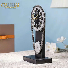 Đồng Hồ Cơ Khí Aerolift Balloon Clock Gear-ĐỒNG HỒ-CẬU HAI HOME DECOR