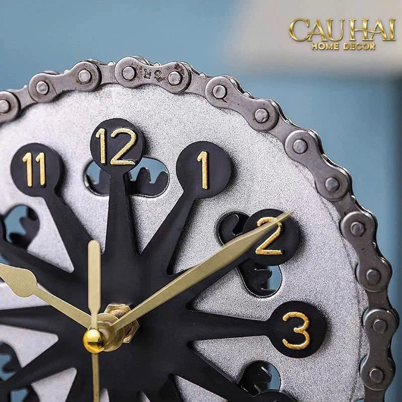 Đồng Hồ Cơ Khí Aerolift Balloon Clock Gear-ĐỒNG HỒ-CẬU HAI HOME DECOR