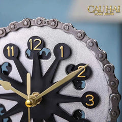 Đồng Hồ Cơ Khí Aerolift Balloon Clock Gear-ĐỒNG HỒ-CẬU HAI HOME DECOR