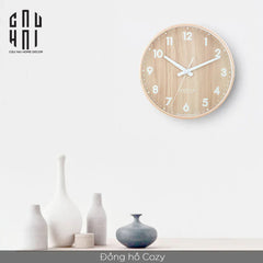 Đồng Hồ Cozy-ĐỒNG HỒ-CẬU HAI HOME DECOR