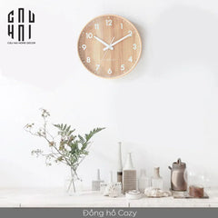 Đồng Hồ Cozy-ĐỒNG HỒ-CẬU HAI HOME DECOR