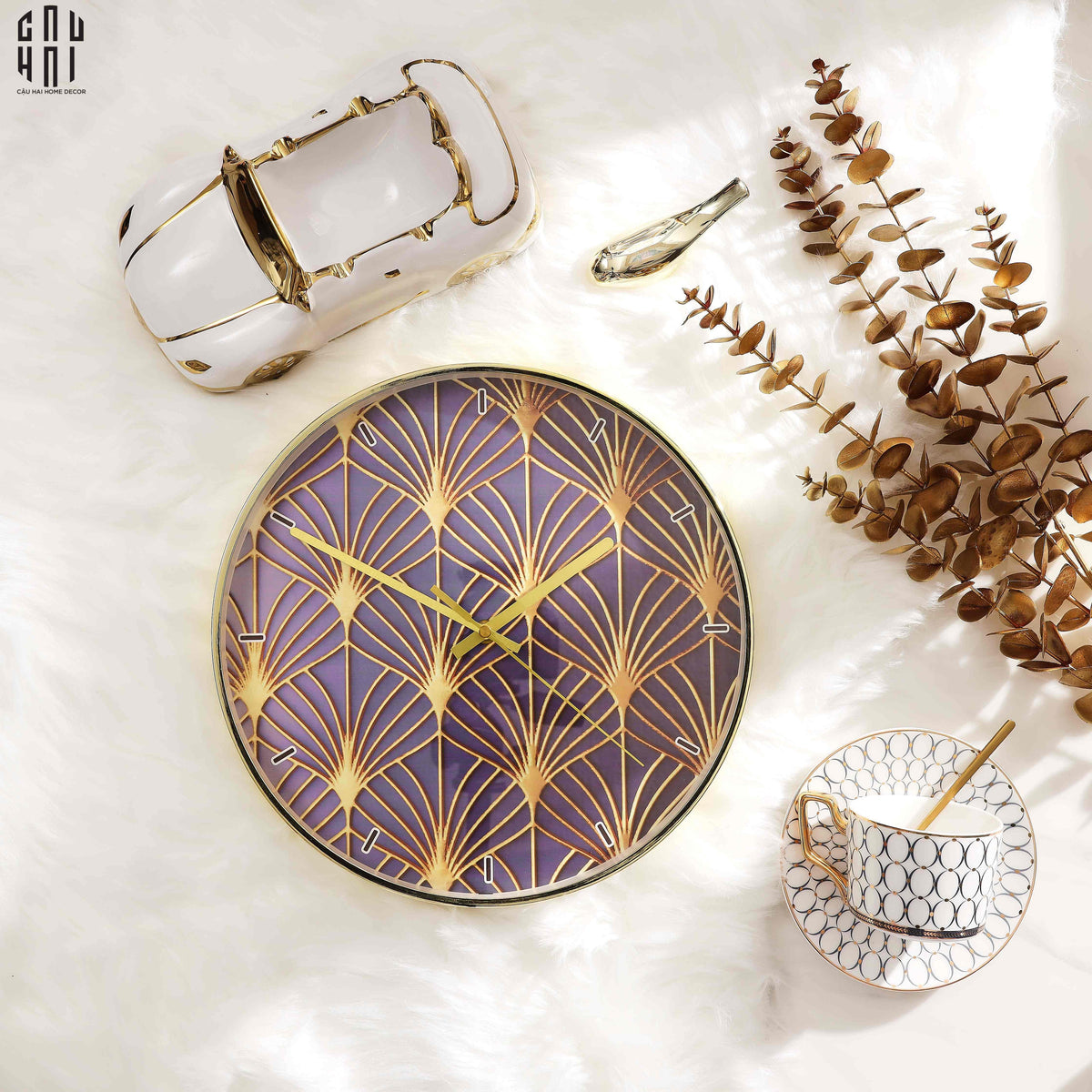 Đồng Hồ Golden Maple-ĐỒNG HỒ-Đối tác tại Trung Quốc theo từng đơn đặt hàng-CẬU HAI HOME DECOR