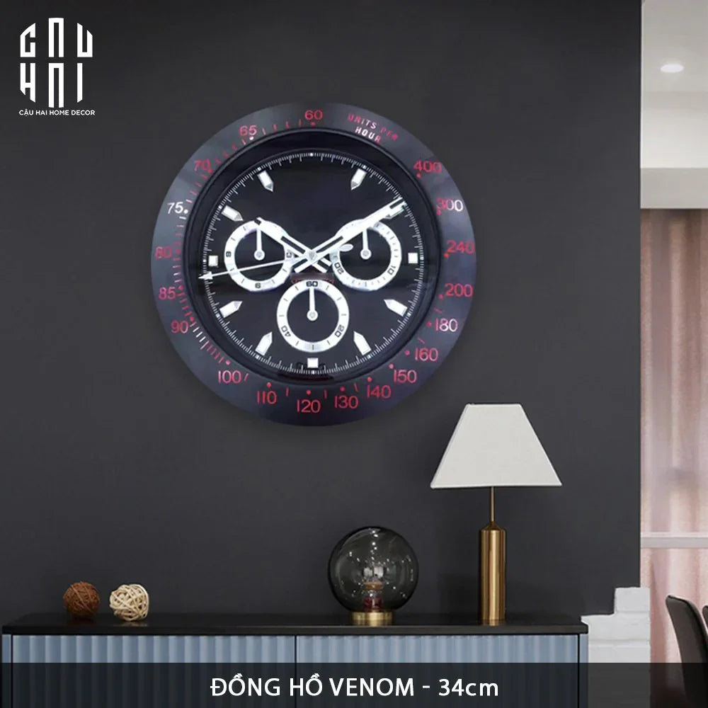 Đồng Hồ Venom-ĐỒNG HỒ-Đối tác tại Trung Quốc theo từng đơn đặt hàng-CẬU HAI HOME DECOR