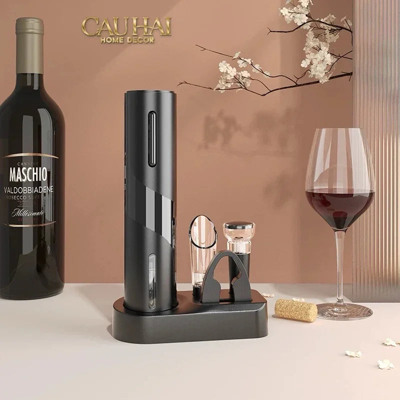 Dụng Cụ Khui Vang Clinton - Red Wine Opener-PHỤ KIỆN BAR-CẬU HAI HOME DECOR