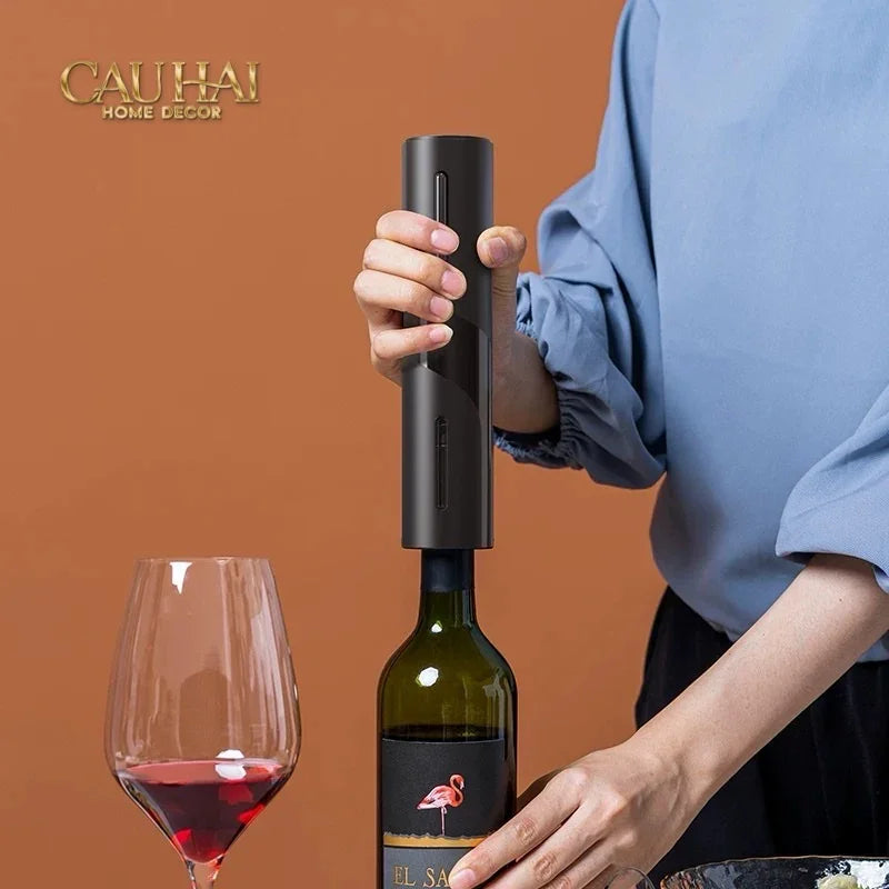Dụng Cụ Khui Vang Clinton - Red Wine Opener-PHỤ KIỆN BAR-CẬU HAI HOME DECOR