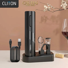 Dụng Cụ Khui Vang Clinton - Red Wine Opener-PHỤ KIỆN BAR-CẬU HAI HOME DECOR