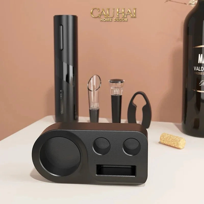 Dụng Cụ Khui Vang Clinton - Red Wine Opener-PHỤ KIỆN BAR-CẬU HAI HOME DECOR
