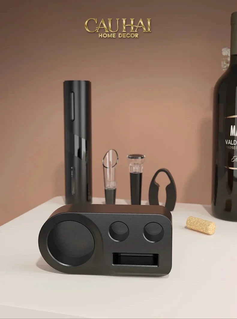 Dụng Cụ Khui Vang Clinton - Red Wine Opener-PHỤ KIỆN BAR-CẬU HAI HOME DECOR