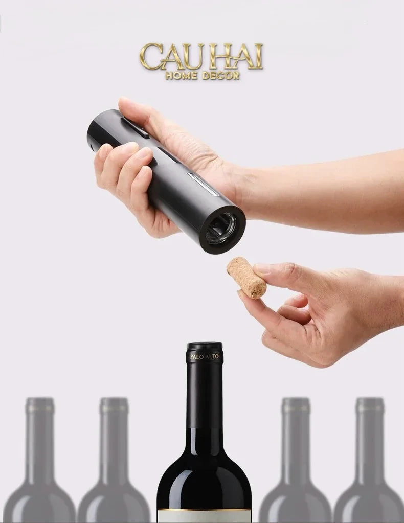 Dụng Cụ Khui Vang Clinton - Red Wine Opener-PHỤ KIỆN BAR-CẬU HAI HOME DECOR