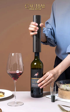 Dụng Cụ Khui Vang Clinton - Red Wine Opener-PHỤ KIỆN BAR-CẬU HAI HOME DECOR