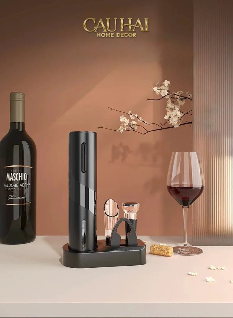 Dụng Cụ Khui Vang Clinton - Red Wine Opener-PHỤ KIỆN BAR-CẬU HAI HOME DECOR